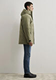 Su İtici Haki Parka 0110350-71559