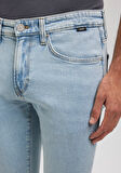 James Classic Denim Puslu Açık Mavi Jean Pantolon 0042487650