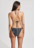 Mavi Siyah Bikini Üstü 1912596-900