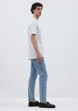Çizgili Mavi Premium Basic Tişört 0612034-70794