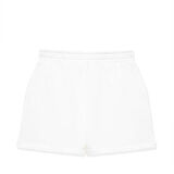 MAVİ BASKILI ÖRME ŞORT