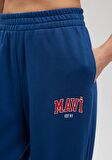 Mavi Logo Baskılı Lacivert Eşofman Altı 1010757-82625
