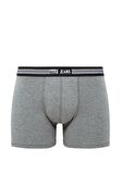 Mavi 3lü Siyah Basic Boxer Seti 0911508-900