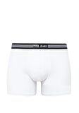 Mavi 3lü Siyah Basic Boxer Seti 0911508-900