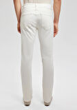 Jake Mavi Black Ekru Jean Pantolon 0042288003
