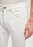 Jake Mavi Black Ekru Jean Pantolon 0042288003