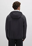 Kapüşonlu Antrasit Ceket 0110333-70087