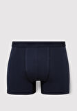 3lü Lacivert Basic Boxer 0911414-30761