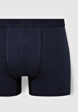 3lü Lacivert Basic Boxer 0911414-30761