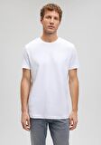 Mavi Muscle Fit Beyaz Tişört 0612324-620