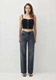 Taylor Iconic Gri Jean Pantolon 1010840-88172