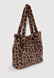 Leopar Desenli Omuz Çantası 1912822-86783