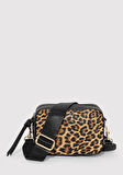 Leopar Desenli Çapraz Çanta 1912820-82337