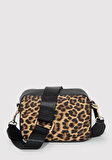 Leopar Desenli Çapraz Çanta 1912820-82337