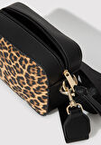 Leopar Desenli Çapraz Çanta 1912820-82337