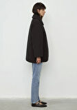 Siyah Oversize Ceket 1110535-900