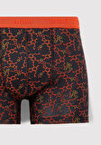 Baskılı Siyah Boxer 0911636-900