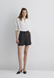 Lux Touch TENCEL TM Siyah Lyocell Şort 1410163-900