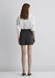 Lux Touch TENCEL TM Siyah Lyocell Şort 1410163-900