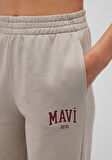 Mavi Logo Baskılı Antrasit Eşofman Altı 1010757-70112