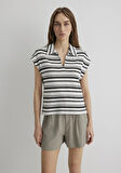 Çizgili Polo Tişört 1612610-85454