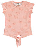 Civil Baby Kız Bebek Şortlu Takım 6-18 Ay Pudra