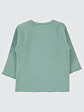 Civil Baby Kız Bebek Sweatshirt 6-18 Ay Çağla Yeşili