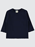 Civil Baby Kız Bebek Sweatshirt 6-18 Ay Lacivert
