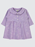 Civil Baby Kız Bebek Elbise 6-18 Ay Lila