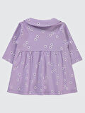 Civil Baby Kız Bebek Elbise 6-18 Ay Lila