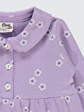 Civil Baby Kız Bebek Elbise 6-18 Ay Lila