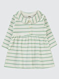 Civil Baby Kız Bebek Elbise 6-18 Ay Soft Yeşil