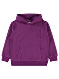 Civil Girls Kız Çocuk Sweatshirt 6-9 Yaş Mor