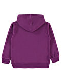 Civil Girls Kız Çocuk Sweatshirt 6-9 Yaş Mor