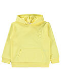 Civil Girls Kız Çocuk Sweatshirt 6-9 Yaş Sarı