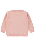 Civil Girls Kız Çocuk Sweatshirt 6-9 Yaş Pudra 