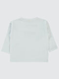 Civil Girls Kız Çocuk Sweatshirt 2-5 Yaş Beyaz