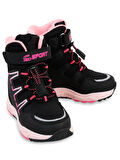 Civil Boots Kız Çocuk Bot 26-30 Numara Siyah