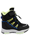 Civil Boots Erkek Çocuk Bot 31-35 Numara Siyah