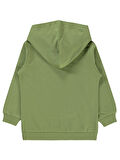 Civil Boys Erkek Çocuk Sweatshirt 2-5 Yaş Haki