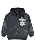 Civil Girls Kız Çocuk Sweatsihrt 10-13 Yaş Füme