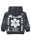 Civil Girls Kız Çocuk Sweatsihrt 10-13 Yaş Füme