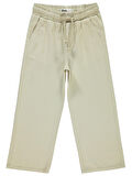 Civil Girls Kız Çocuk Pantolon 6-9 Yaş  Bej