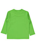 Civil Boys Erkek Çocuk Sweatshirt 2-5 Yaş Neon Yeşil