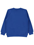 Civil Boys Erkek Çocuk Sweatshirt 6-9 Yaş Saks Mavisi