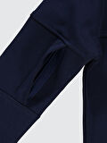 Civil Boys Erkek Çocuk Sweatshirt 6-9 Yaş Lacivert