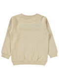 Civil Boys Erkek Çocuk Sweatshirt 2-5 Yaş Taş Rengi