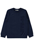 Civil Boys Erkek Çocuk Sweatshirt 10-13 Yaş Lacivert