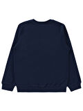 Civil Boys Erkek Çocuk Sweatshirt 10-13 Yaş Lacivert