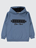 Civil Boys Erkek Çocuk Sweatshirt 10-13 Yaş İndigo